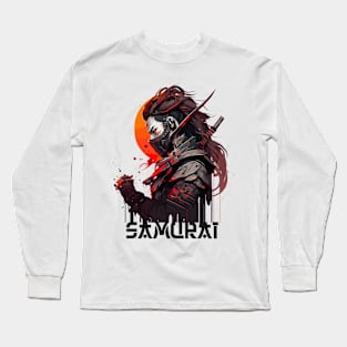 The Samurai Long Sleeve T-Shirt